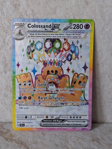 Colossand 221 191 ssp - ex, 221/191