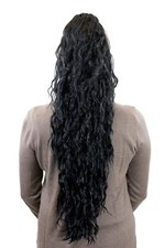 Sehr langer voluminöser