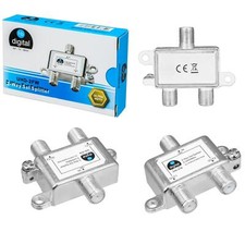 2-fach SAT Verteiler Splitter