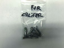 Honda X4 1300 (1) 99' Front and Rear Brake Caliper Bolts Screws