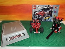 Lego TECHNIC - Slammer Racer - Formula Force 8237 - komplett inkl. Rampe - 2000