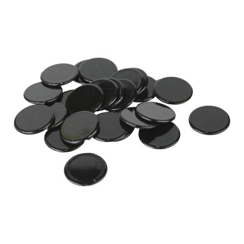 Spielchips schwarz - spielchips,