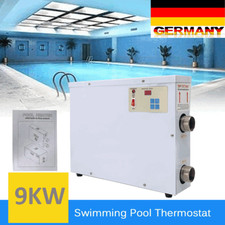220V 9KW Schwimmbadheizung