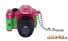 Pentax K-r ✯ Schlüsselanhänger ✯ Mockup ✯ Attrappe ✯ Ohne Funktion ✯ Blitzschuh