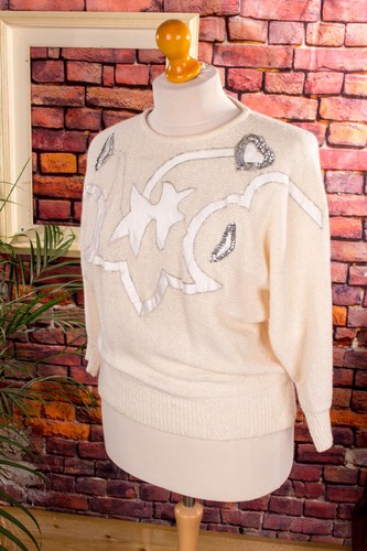 Vintage orig 80er pulli - orig, wolle
