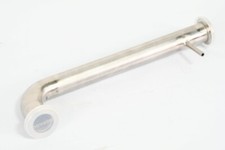 DN25, Rohr mit 90° Bogen und Anschluss, L=300mm