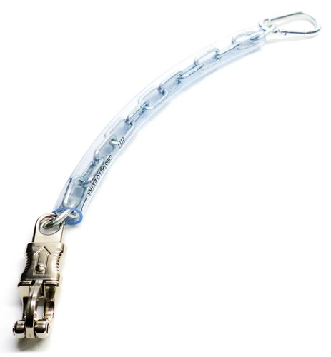 Anbindekette ummantelt - 50,