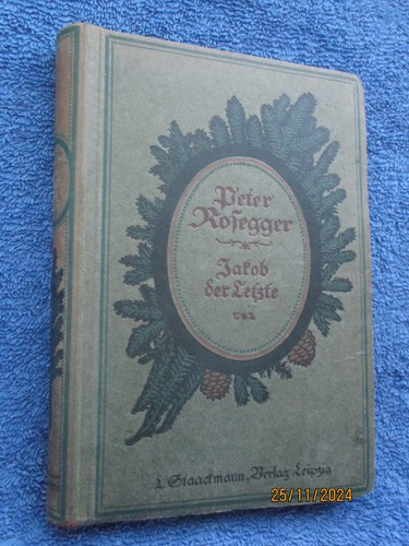 Peter rosegger jakob der - -,