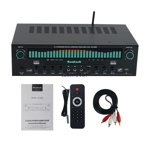 3800 1000w 220v bluetooth - sr-3800,