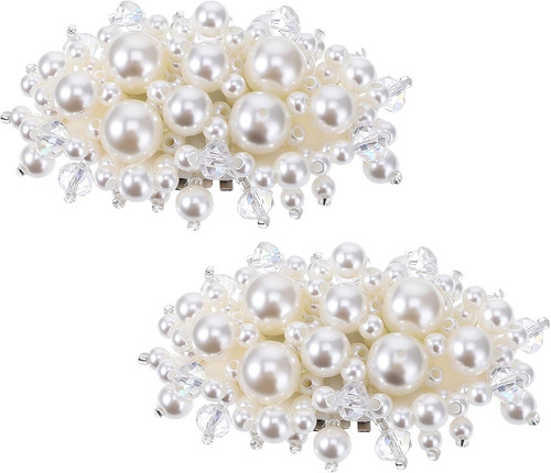 Paar schuhclips mit - paar,