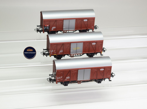 Märklin 3x gedeckte - märklin,