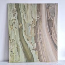 Original Öl auf Karton