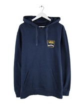 Vans print hoodie blau - print, m