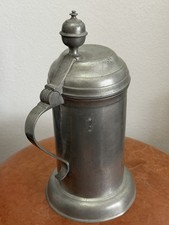 Alter 1‑Liter‑Zinnkrug