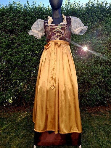 Dirndl knöchellang - ,