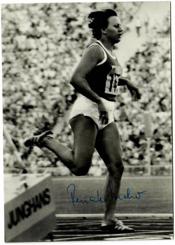 Leichtathletik renate stecher - renate,