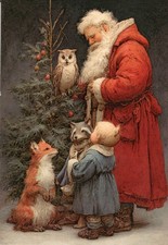 Grußkarte * Kunstlerkarte *