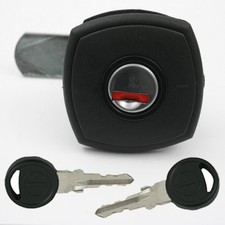 Klappenschloss Schloss Tür Serviceklappe Gaskasten Wohnwagen Wohnmobil  schwarz 