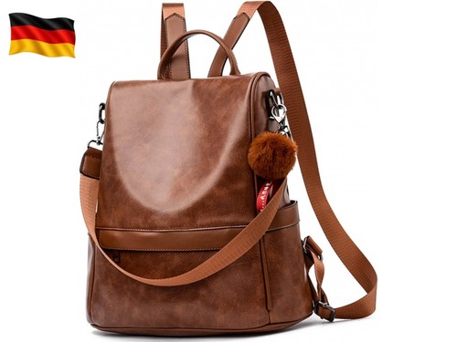 Damen soft leder rucksack - leder,