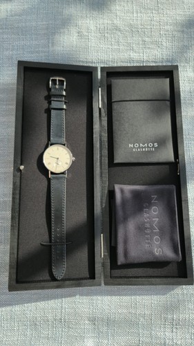 Nomos glashütte ludwig - nomos, glashütte,