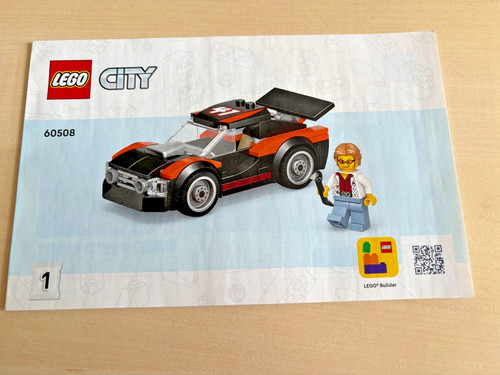 Lego city rallyeauto mit - city,