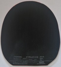 Tischtennisbeläge Tibhar EL-S 2.0 mm Schwamm Schwarz sehr guter Zustand!!!