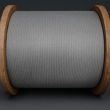 Drahtseil Forstseil Windenseil 10 + 11 + 12 + 13 mm Ø verdichtet-in Wunschlänge