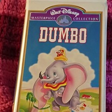 Disney Dumbo VHS Tape