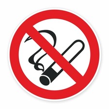 Schild „Rauchen verboten“