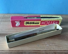 Vintage  Pelikan N° 555 RG Kugelschreiber in Schildpatt & Walzgold Doublé- used