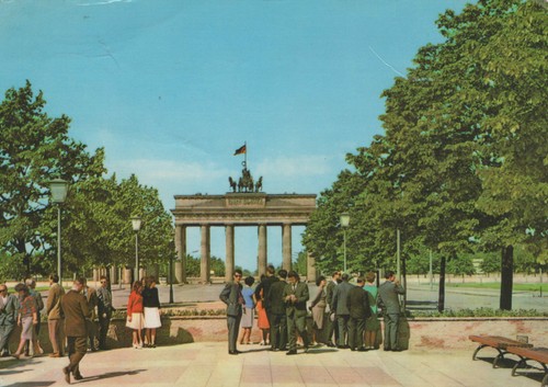 Ddr ansichtskarte berlin - ansichtskarte,