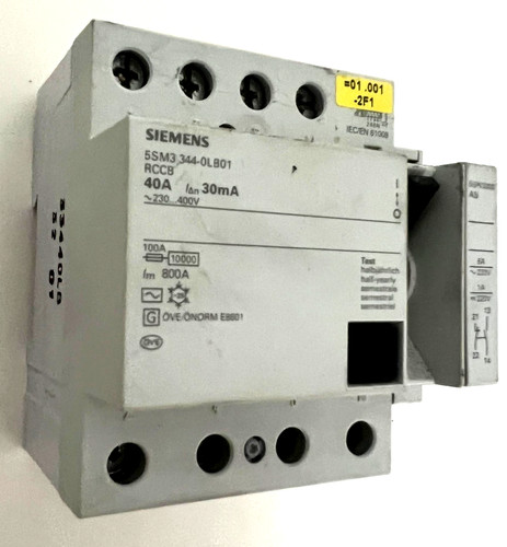 Siemens schutzschalter rccb - siemens,