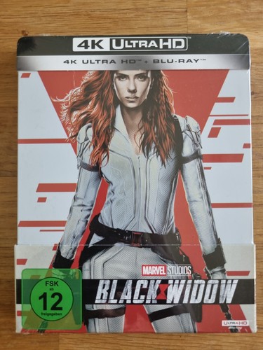 Black widow uhd - black, 4k