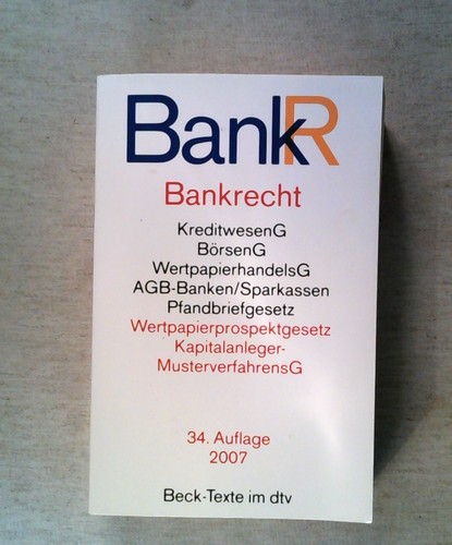 Bankrecht häuser franz - bankrecht, franz: