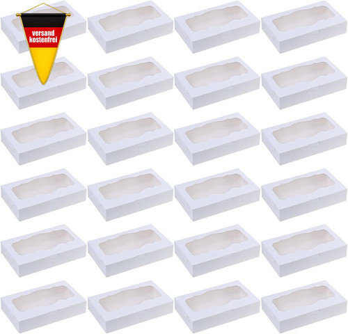 Keksverpackung mit fenster - keksverpackung,
