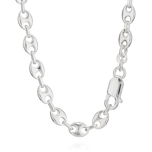 925 silber kette - 925, kaffeebohne