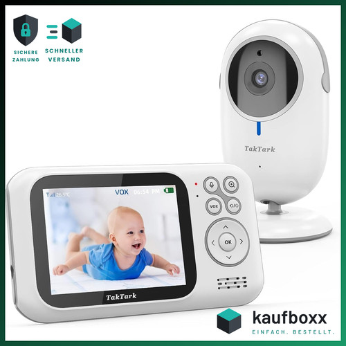 Babyphone mit kamera - kamera, 3,2''