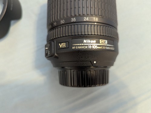 Nikon nikkor 18 105mm - nikkor, 18-105mm