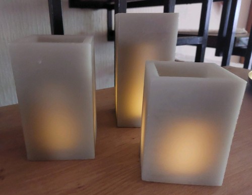 Elambia flammenlose kerzen mit - flammenlose,