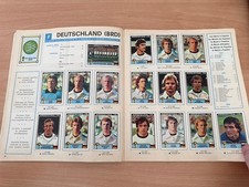 Panini WM 1978 Sammelalbum