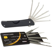Pocket Multi-Tool Set Metall