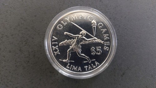 Tokelau dollars olympia - 5,
