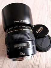 Canon EF 85 mm F/1.8 USM für