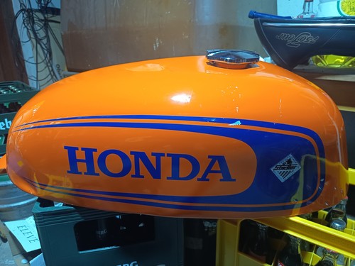 Honda eckert race tank mit - tank,