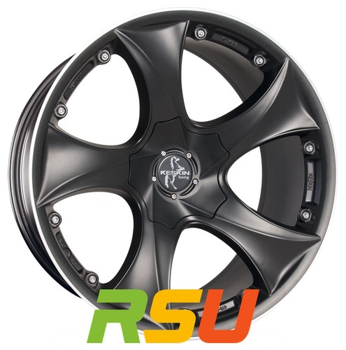 Keskin kt9 malik matt black - keskin,