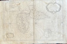 alte Marinekarte Epoche XVIII