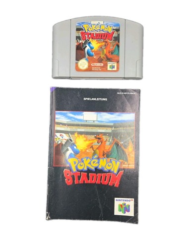 Pokemon stadium für - stadium, nintendo
