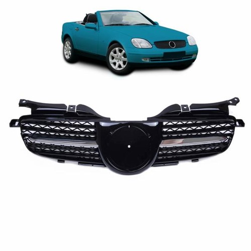 Kühlergrill schwarz chrom - /,