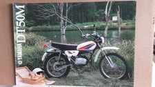 Yamaha DT 50 M Prospekt Stand Jan. 1980
