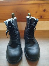 Doc Martens Gr.39 Stiefel Schwarz Gebraucht Guter Zustand